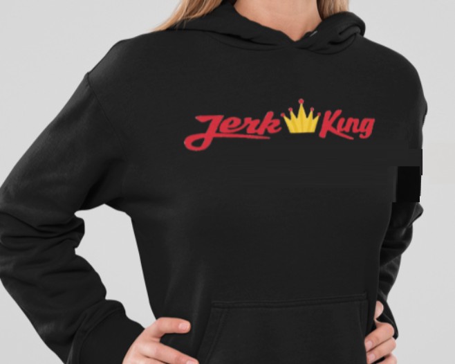 SWEATSHIRT: Black w/ Logo on Chest