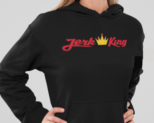 SWEATSHIRT:  Black w/ Logo on Chest