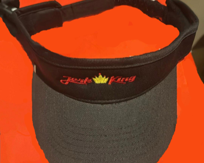 VISOR:  Black w/ Logo